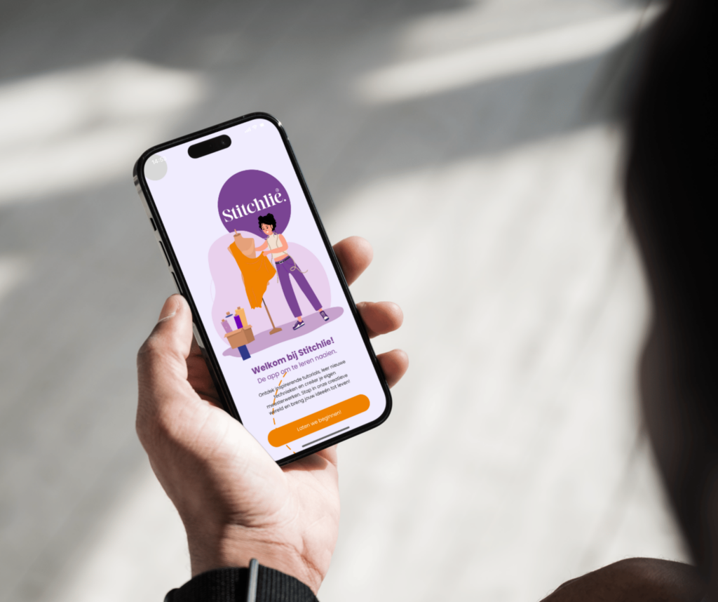 App laten bouwen Limburg - Stitchlie ontwikkeld door CodeCapital