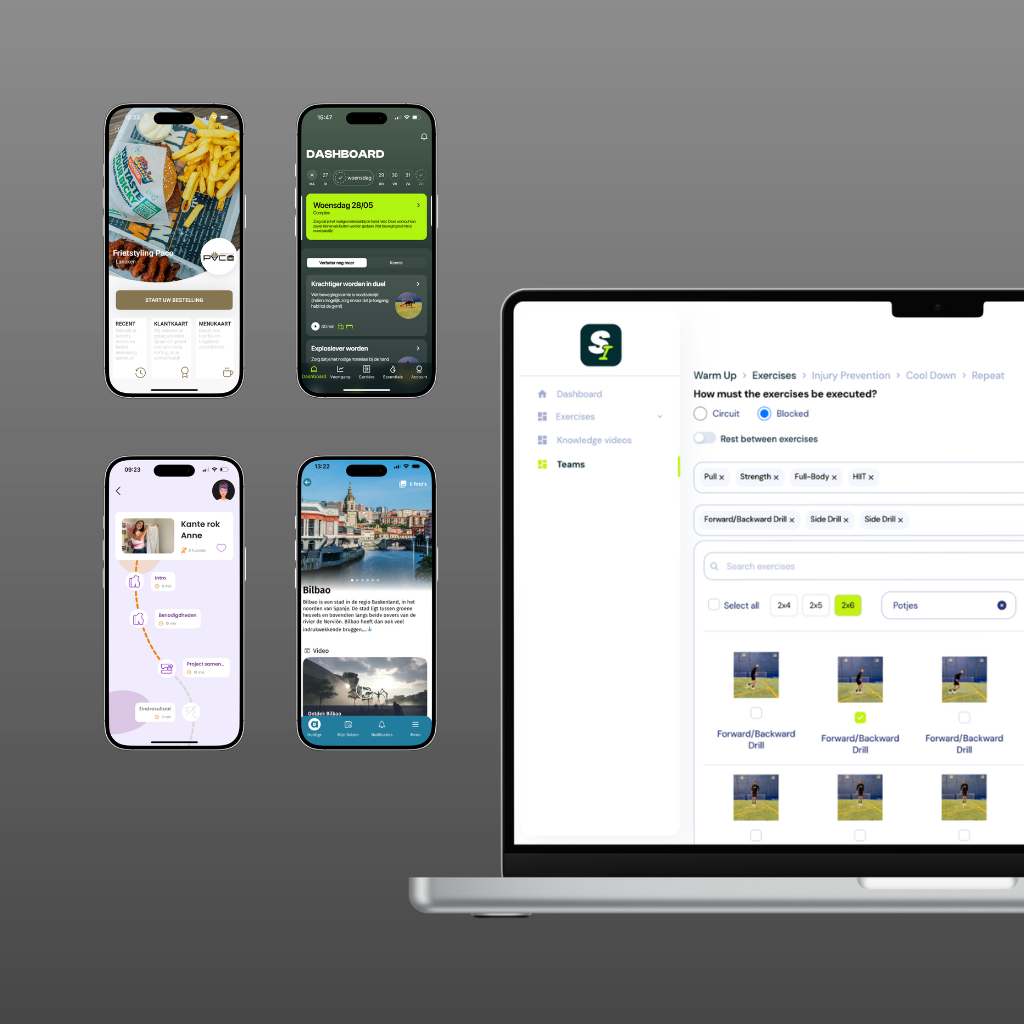 Projecten- Apps en webapplicaties - CodeCapital