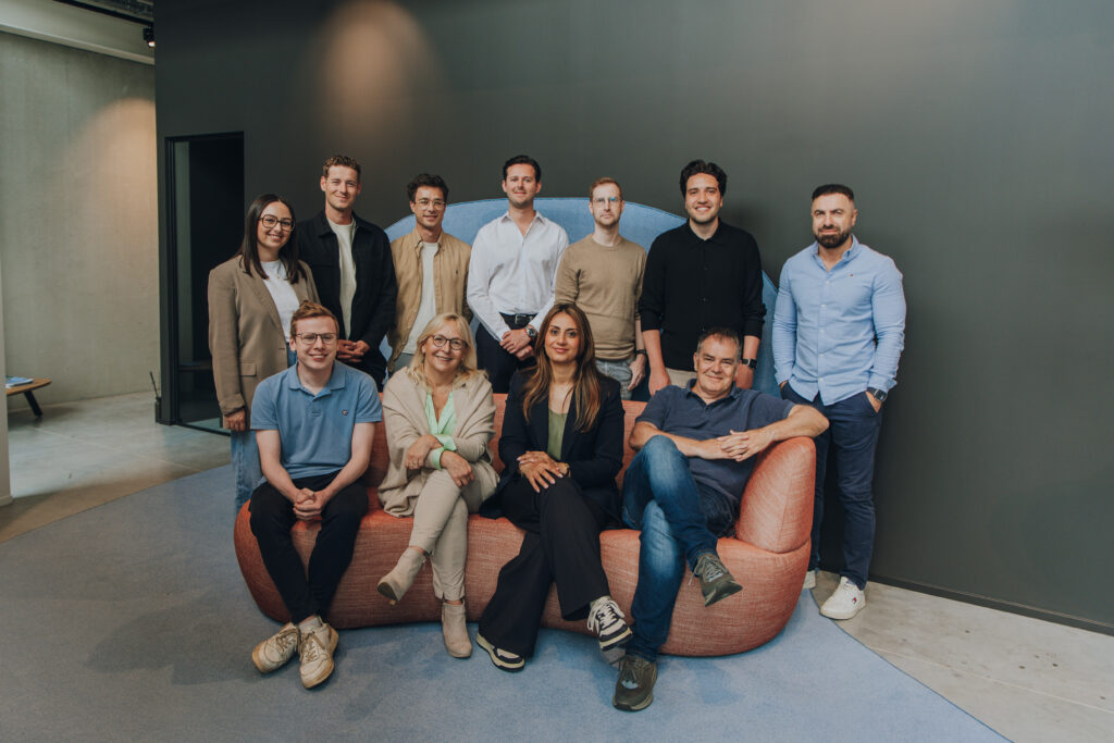 Teamfoto CodeCapital