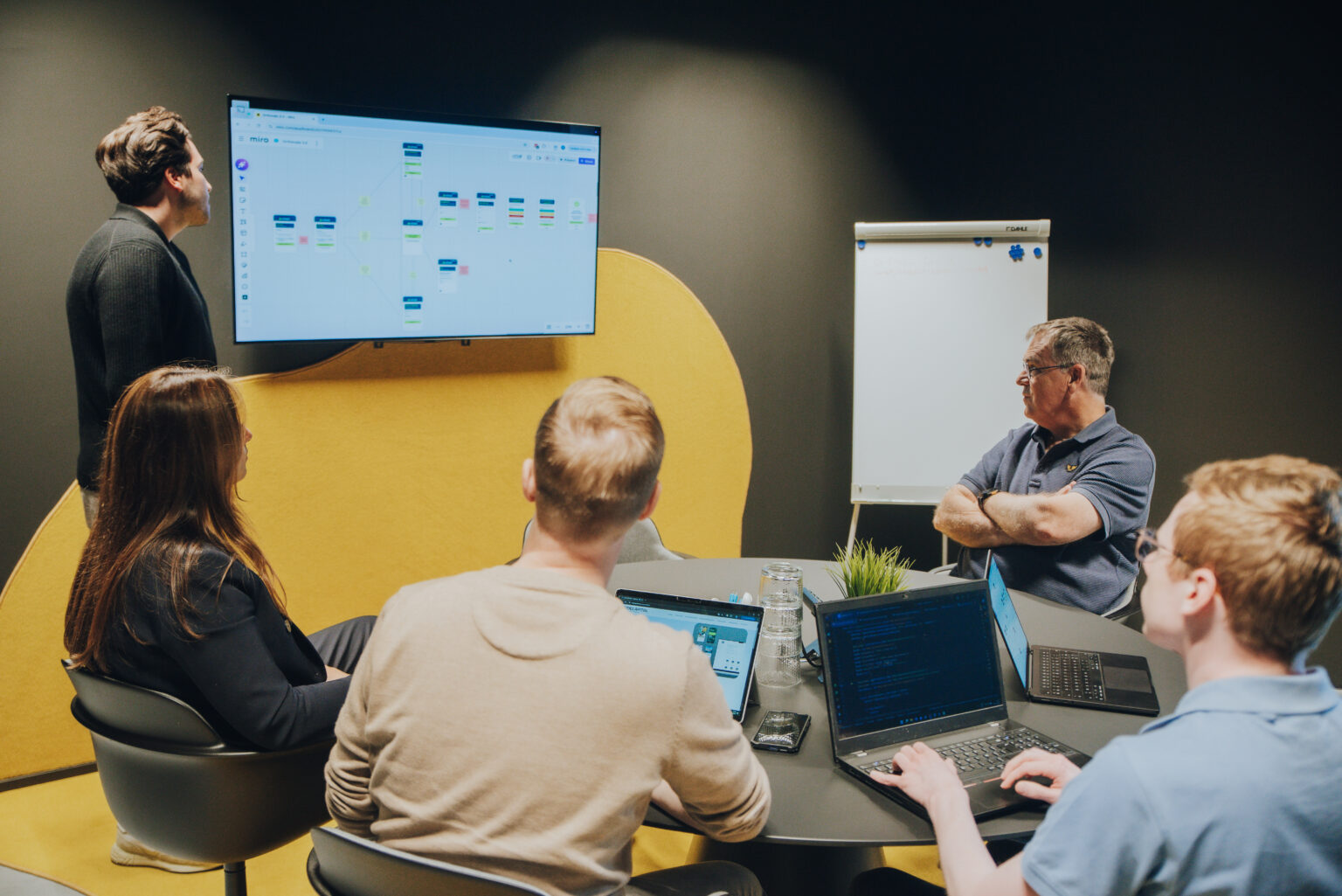 Software scan voor het in kaart brengen van apps en platforms door CodeCapital